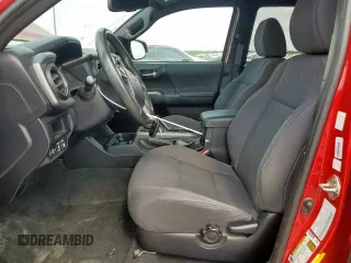 2017 Toyota Tacoma SR5 with VIN 3TMAZ5CN9HM047177, listed as a Copart auction lot 53431405 with 85,045 mi miles and Salvage Title. Bid and sale history available at DreamBid. Image 7.