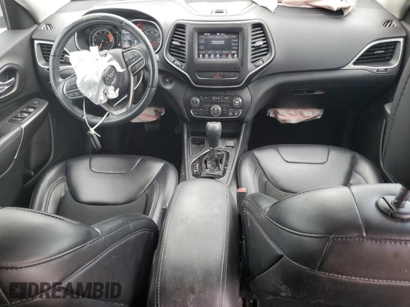 2019 Jeep Cherokee Latitude Plus with VIN 1C4PJLLX5KD205136, listed as a Copart auction lot 60782235 with 48,783 mi miles and Non repairable. Bid and sale history available at DreamBid. Image 8.