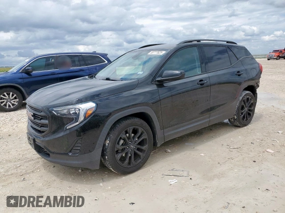 2020 GMC Terrain SLE с VIN 3GKALMEV6LL325593, выставлен на аукционе Copart как лот 58777625 с пробегом 105 859 миль миль и Списание • Salvage title. История ставок и продаж доступна на DreamBid. Изображение 1.