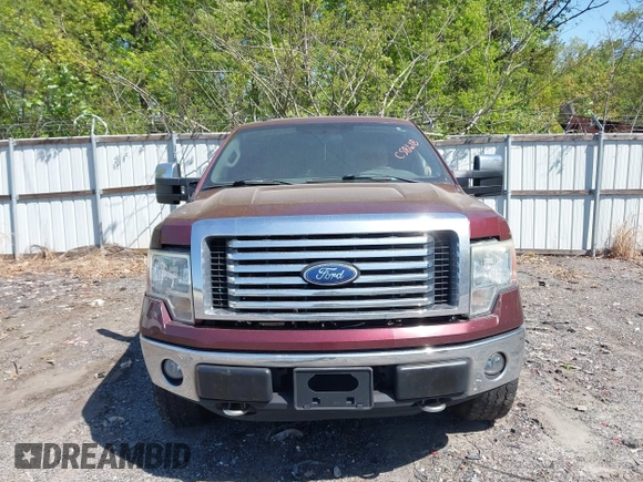 2010 Ford F-150 XL with VIN 1FTFX1EV6AFC58618, listed as a IAAI auction lot 42029696 with 128,258 mi miles. Bid and sale history available at carsss.com. Image 11.