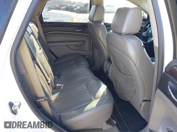 2010 Cadillac SRX Performance Collection with VIN 3GYFNBEY5AS643583, listed as a IAAI auction lot 41638630 with 137,431 mi miles and . Bid and sale history available at DreamBid. Image 8.