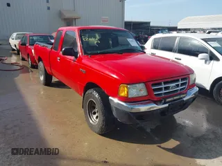 2001 Ford Ranger XLT Appearance with VIN 1FTYR14E11PA69048, listed as a IAAI auction lot 42185910 with 153,351 mi miles and . Bid and sale history available at DreamBid. Image 1.