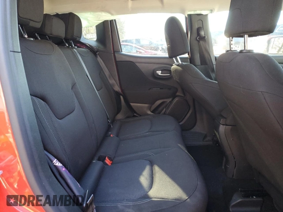 2021 Jeep Renegade Sport с VIN ZACNJDAB6MPM22488, выставлен на аукционе Copart как лот 88940895 с пробегом 49 619 миль миль и Списание • Salvage title. История ставок и продаж доступна на DreamBid. Изображение 12.
