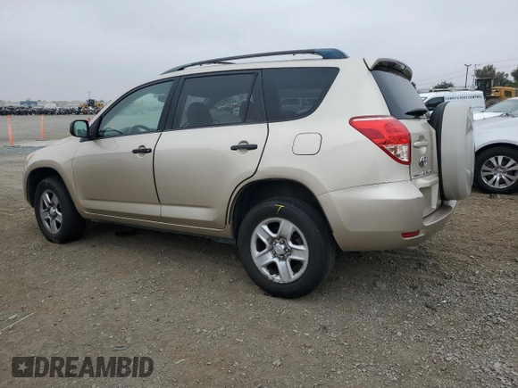 2007 Toyota RAV4 with VIN JTMZD33V376048555, listed as a Copart auction lot 58113724 with 96,740 mi miles and Salvage Title. Bid and sale history available at carsss.com. Image 2.