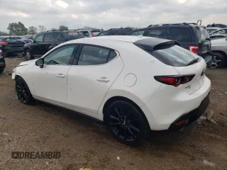 2022 Mazda Mazda3 Hatchback Premium with VIN JM1BPBMLXN1516856, listed as a Copart auction lot 69418993 with 28,440 mi miles. Bid and sale history available at carsss.com. Image 2.