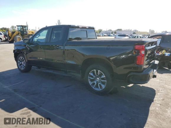 2020 Chevrolet Silverado 1500 with VIN 1GCVYEET7LZ175652, listed as a Copart auction lot 87804075 with Not Provided miles and Salvage Title. Bid and sale history available at DreamBid. Image 2.