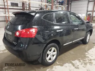 2012 Nissan Rogue S with VIN JN8AS5MV8CW701036, listed as a IAAI auction lot 41948000 with 155,989 mi miles and . Bid and sale history available at DreamBid. Image 4.