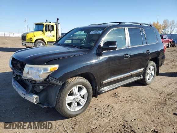 2013 Toyota Land Cruiser with VIN JTMHY7AJ4D4010248, listed as a Copart auction lot 77060914 with 200,526 mi miles and Salvage Title. Bid and sale history available at carsss.com. Image 1.