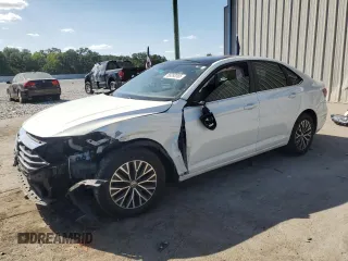 2019 Volkswagen Jetta S with VIN 3VWC57BU5KM047822, listed as a Copart auction lot 55293365 with 74,538 mi miles and Non repairable. Bid and sale history available at DreamBid. Image 1.