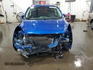 2018 Ford Escape Titanium with VIN 1FMCU9J98JUD07828, listed as a Copart auction lot 59053375 with 101,218 mi miles and Salvage title. Bid and sale history available at DreamBid. Image 5.