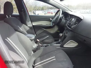 2013 Dodge Dart SXT with VIN 1C3CDFBA2DD198643, listed as a IAAI auction lot 41605169 with 154,917 mi miles. Bid and sale history available at carsss.com. Image 5.