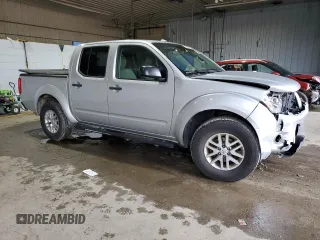 2016 Nissan Frontier S with VIN 1N6AD0EV8GN762225, listed as a Copart auction lot 85652444 with Not provided miles and Salvage title. Bid and sale history available at DreamBid. Image 4.