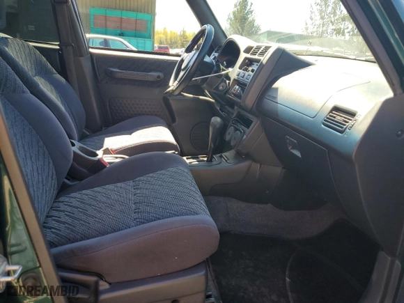 2000 Toyota RAV4 with VIN JT3HP10V0Y0229083, listed as a Copart auction lot 53837135 with 287,785 mi miles and Salvage Title. Bid and sale history available at carsss.com. Image 7.