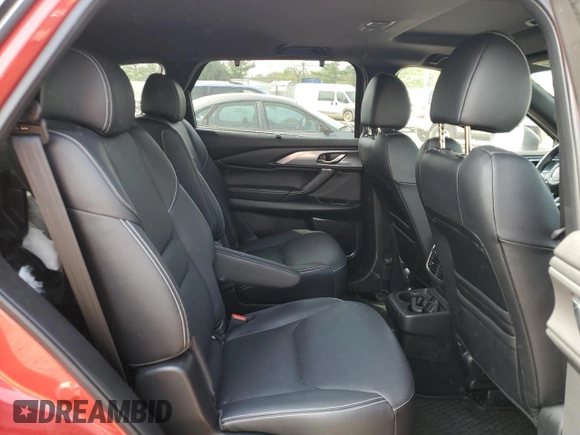 2022 Mazda CX-9 Grand Touring with VIN JM3TCBDY5N0619692, listed as a Copart auction lot 54533405 with 10,833 mi miles and Salvage title. Bid and sale history available at DreamBid. Image 10.