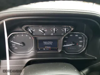 2020 GMC Sierra 1500 SLE with VIN 1GTR8BEK8LZ248583, listed as a Copart auction lot 70676584 with 71,511 mi miles and Salvage Title. Bid and sale history available at carsss.com. Image 9.