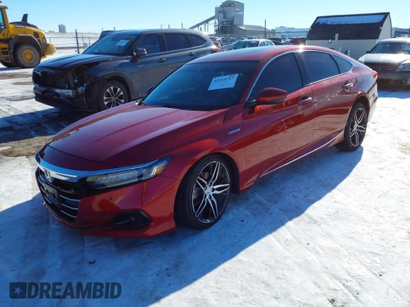 2022 Honda Accord Touring with VIN 1HGCV3F97NA019301, listed as a IAAI auction lot 41315717 with 64,788 mi miles and . Bid and sale history available at DreamBid. Image 17.
