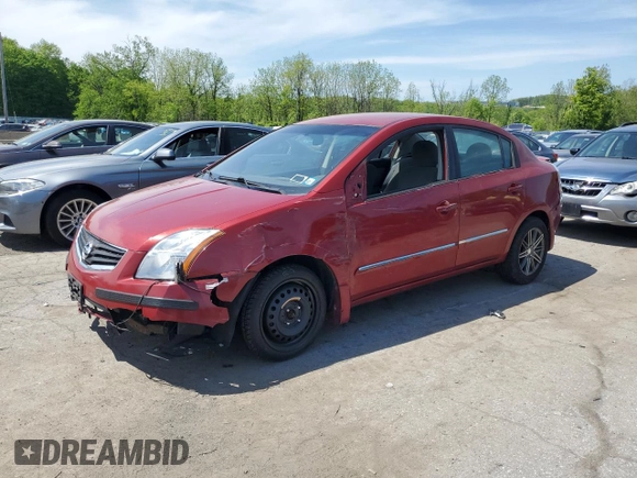 2011 Nissan Sentra SL with VIN 3N1AB6AP0BL640487, listed as a Copart auction lot 56244565 with 144,378 mi miles and Salvage Title. Bid and sale history available at DreamBid. Image 1.