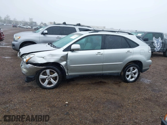 2006 Lexus RX 330 with VIN 2T2HA31U66C109382, listed as a IAAI auction lot 41922828 with 129,980 mi miles. Bid and sale history available at carsss.com. Image 15.