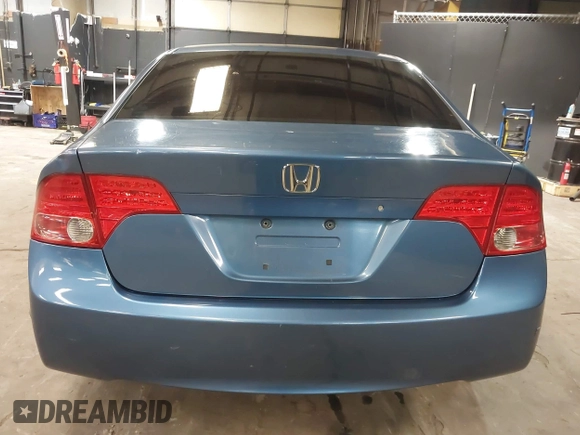2008 Honda Civic LX with VIN 1HGFA16568L025495, listed as a IAAI auction lot 41967176 with 159,503 mi miles and . Bid and sale history available at DreamBid. Image 16.