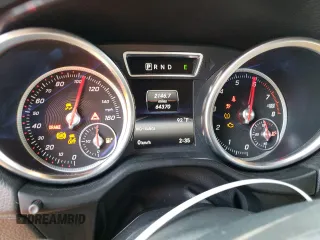 2016 Mercedes-Benz G-Class G 550 with VIN WDCYC3KFXGX249785, listed as a Copart auction lot 66996794 with 64,370 mi miles and Salvage Title. Bid and sale history available at carsss.com. Image 9.
