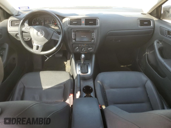 2012 Volkswagen Jetta Sedan SE w/Convenience & Sunroof with VIN 3VWDX7AJXCM323399, listed as a Copart auction lot 48966775 with 130,378 mi miles and Salvage Title. Bid and sale history available at carsss.com. Image 8.