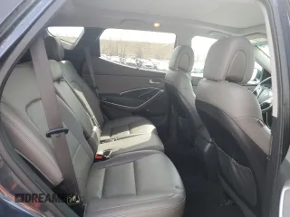 2015 Hyundai Santa Fe с VIN 5XYZU3LBXFG276120, выставлен на аукционе Copart как лот 48900215 с пробегом 74 816 миль миль и Чистый • Clean title. История ставок и продаж доступна на DreamBid. Изображение 11.