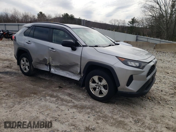 2019 Toyota RAV4 Hybrid LE with VIN JTMLWRFV5KD513338, listed as a Copart auction lot 52316655 with 133,746 mi miles and Non repairable. Bid and sale history available at DreamBid. Image 4.