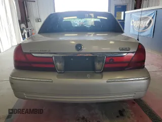 2005 Mercury Grand Marquis LS Premium z VIN 2MEHM75W85X650957, wystawiony jako Copart lot #56677604 z przebiegiem 163 446 mil mil oraz Szkoda całkowita • Salvage title. Historia ofert i sprzedaży dostępna na DreamBid. Obrazek 6.