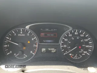 2015 Nissan Pathfinder SL z VIN 5N1AR2MMXFC652386, wystawiony jako Copart lot #59225715 z przebiegiem 76 089 mil mil oraz Szkoda całkowita • Salvage title. Historia ofert i sprzedaży dostępna na DreamBid. Obrazek 9.