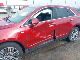 2018 Cadillac XT5 Premium Luxury FWD z VIN 1GYKNERS2JZ242842, wystawiony jako IAAI lot #42297159 z przebiegiem 72 008 mil mil oraz . Historia ofert i sprzedaży dostępna na DreamBid. Obrazek 6.