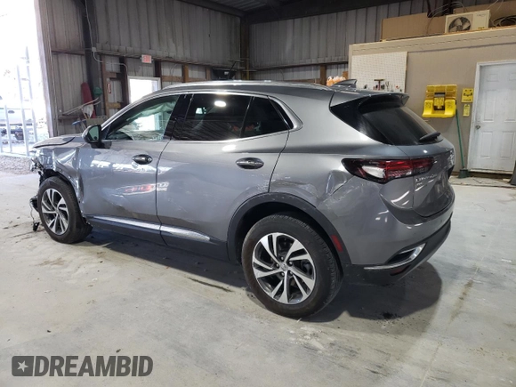 2022 Buick Envision Essence with VIN LRBFZPR45ND016319, listed as a Copart auction lot 80863234 with 47,493 mi miles and Salvage Title. Bid and sale history available at carsss.com. Image 2.