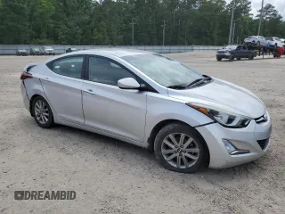 2016 Hyundai Elantra SE with VIN 5NPDH4AE2GH717251, listed as a Copart auction lot 56493135 with 87,975 mi miles and Salvage title. Bid and sale history available at DreamBid. Image 4.