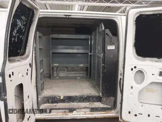 2006 Ford Econoline Cargo with VIN 1FTSE34LX6DA21553, listed as a IAAI auction lot 41980604 with 285,592 mi miles. Bid and sale history available at carsss.com. Image 8.