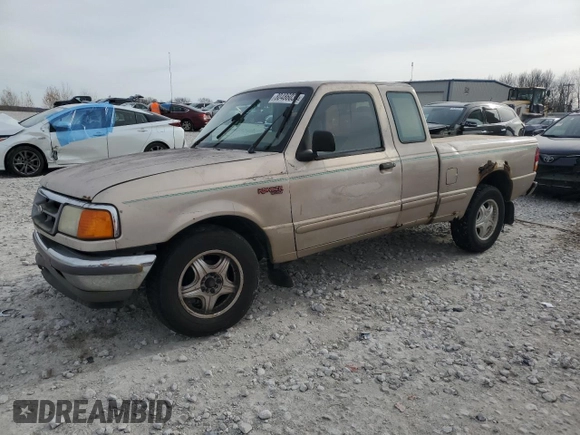 1997 Ford Ranger XLT with VIN 1FTCR14X0VPA08209, listed as a Copart auction lot 80486034 with 216,664 mi miles and Clean Title. Bid and sale history available at DreamBid. Image 1.
