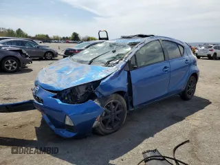 2014 Toyota Prius One with VIN JTDKDTB32E1083034, listed as a Copart auction lot 53872325 with 119,537 mi miles and Salvage Title. Bid and sale history available at DreamBid. Image 1.