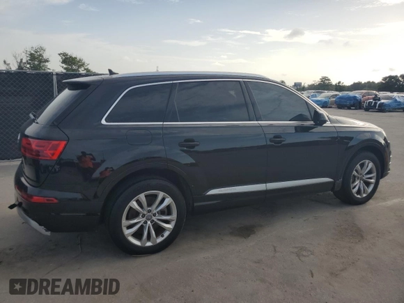 2019 Audi Q7 Premium Plus with VIN WA1LHAF76KD037821, listed as a Copart auction lot 60825955 with 125,616 mi miles and Clean title. Bid and sale history available at DreamBid. Image 3.