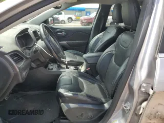 2019 Jeep Cherokee Limited with VIN 1C4PJMDXXKD253526, listed as a Copart auction lot 58579965 with 116,013 mi miles and Salvage title. Bid and sale history available at DreamBid. Image 7.