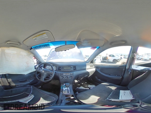 2007 Toyota Corolla CE with VIN 1NXBR30E27Z923820, listed as a Copart auction lot 89349025 with 299,999 mi miles and Salvage Title. Bid and sale history available at DreamBid. Image 13.