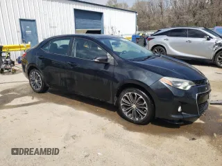 2014 Toyota Corolla L with VIN 2T1BURHE2EC021639, listed as a Copart auction lot 49306915 with 168,891 mi miles and Salvage title. Bid and sale history available at DreamBid. Image 4.