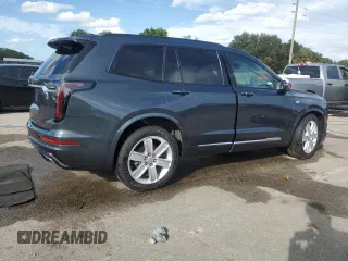 2020 Cadillac XT6 FWD Premium Luxury with VIN 1GYKPERS0LZ100065, listed as a Copart auction lot 75050224 with 0 mi miles and Non Repairable. Bid and sale history available at carsss.com. Image 3.