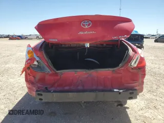 2005 Toyota Solara SE with VIN 4T1CA30P85U056787, listed as a Copart auction lot 52632324 with 202,387 mi miles and Salvage Title. Bid and sale history available at carsss.com. Image 6.