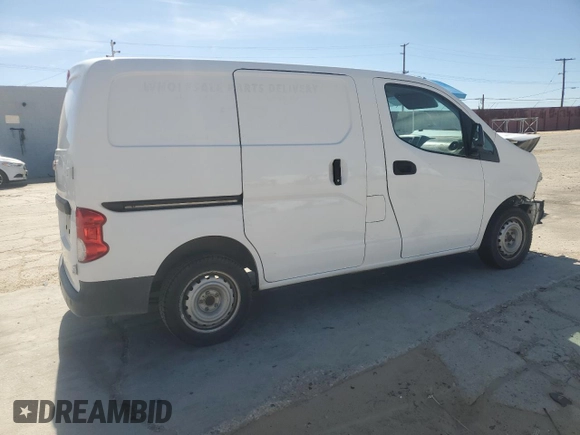 2015 Chevrolet City Express Cargo LT z VIN 3N63M0ZNXFK734823, wystawiony jako Copart lot #57426915 z przebiegiem 295 811 mil mil oraz Szkoda całkowita • Salvage title. Historia ofert i sprzedaży dostępna na DreamBid. Obrazek 3.
