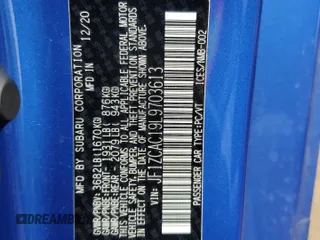 2020 Subaru BRZ Limited с VIN JF1ZCAC19L9703613, выставлен на аукционе Copart как лот 53478745 с пробегом 22 798 миль миль и Списание • Salvage title. История ставок и продаж доступна на DreamBid. Изображение 12.