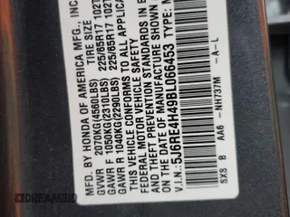 2011 Honda CR-V SE with VIN 5J6RE4H49BL066453, listed as a Copart auction lot 52323665 with 123,040 mi miles and Salvage Title. Bid and sale history available at carsss.com. Image 13.