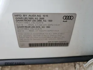 2016 Audi Q5 Premium Plus z VIN WA1D7AFP1GA069611, wystawiony jako Copart lot #46873185 z przebiegiem 72 847 mil mil oraz Szkody całkowita. Historia ofert i sprzedaży dostępna na DreamBid. Obrazek 13.
