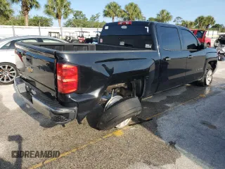 2014 Chevrolet Silverado 1500 LT with VIN 3GCPCREH5EG452554, listed as a Copart auction lot 88527015 with 241,547 mi miles and Salvage Title. Bid and sale history available at DreamBid. Image 3.