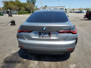 2024 BMW 4 Series 430i with VIN WBA63AV00RFR54092, listed as a Copart auction lot 53495545 with 32,212 mi miles and Salvage title. Bid and sale history available at DreamBid. Image 6.