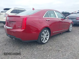2014 Cadillac ATS Premium z VIN 1G6AE5S33E0125546, wystawiony jako IAAI lot #41989269 z przebiegiem 55 945 mil mil oraz . Historia ofert i sprzedaży dostępna na DreamBid. Obrazek 4.