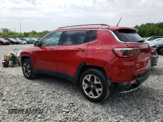 2019 Jeep Compass Limited z VIN 3C4NJDCB0KT753573, wystawiony jako Copart lot #59868045 z przebiegiem 67 615 mil mil oraz Szkoda całkowita • Salvage title. Historia ofert i sprzedaży dostępna na DreamBid. Obrazek 2.