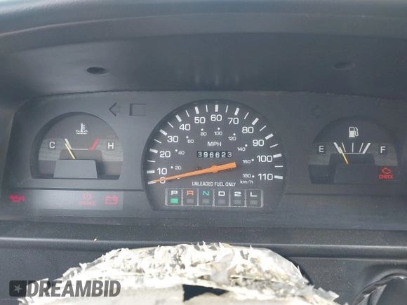 1994 Toyota 2WD Pickups DX with VIN JT4RN93P5R5103730, listed as a IAAI auction lot 42164918 with 396,623 mi miles. Bid and sale history available at carsss.com. Image 7.